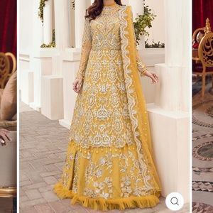 Reign Malva 3 Piece Pakistani Lehanga Suit